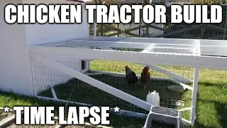Chicken Tractor Build - Heavy Duty - Time Lapse