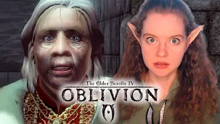 ВПЕРВЫЕ ИГРАЮ В ОБЛИВИОН  // The Elder Scrolls IV: Oblivion - Полное прохождение 2024 [#1]
