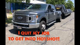 What Did I Do to Get Started In Hotshot Trucking?