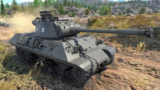 War Thunder: M36B2 Japanese Tank Destroyer Gameplay [1440p 60FPS]