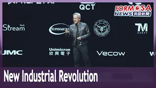 Nvidia CEO Jensen Huang spotlights Taiwan suppliers in speech｜Taiwan News