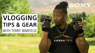 Vlogging 101: Tips & Gear for Content Creation with Terry Warfield