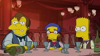 СИМПСОНЫ   НОВЫЙ СЕЗОН 2020   БОЖЕСТВЕННЫЙ ДАР   32 сезон HD simpsons    2020