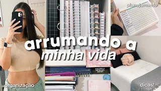 ARRUMANDO A MINHA VIDA | a motivação, organização e dicas que você precisa ver  🌙✨