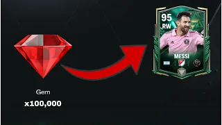 HOW TO GET UNLIMITED GEMS IN FC MOBILE 24 TO GET MESSI?! DO THIS!