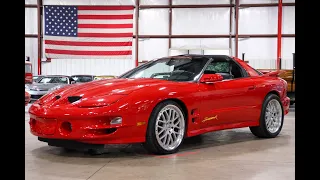 1999 Pontiac Firebird Trans AM Firehawk For sale - Walk Around