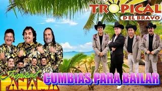 TROPICAL PANAMA Tropical del Bravo🎺Cumbias🎺Surprising Secrets: #1 Band 🎸MIX🍒 30 EXITOS INOLVIDABLES