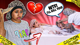 Caught In TUB With My Girlfriend’s BEST FRIEND *gone CRAZY*