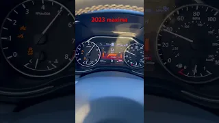 2023 Nissan maxima 0-60 twin turbo