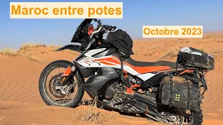 9 jours au Maroc à moto - Octobre 2023