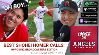 Top 5 Shohei Ohtani home runs: Opposing Broadcasters