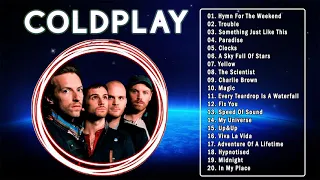 Top 20 Coldplay Greatest Hits Playlist 💛💛Best Songs Of Coldplay