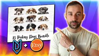 How to Sell  Etsy Digital Bundles w/ MyDesigns