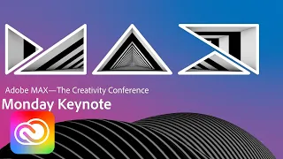 Adobe MAX 2019 Opening Keynote - Accelerating Your Creativity | Adobe Creative Cloud