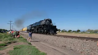 Union Pacific Big Boy x4014 High Speed Run