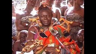 OTUMFUO OSEI TUTU II SPEECH ON 80TH ASHANTI CONFEDERACY