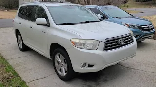 MY NEW VEHICLE! The Cheapest 2009 Toyota Highlander Limited in the USA!