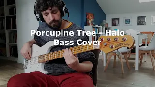 Porcupine Tree - Halo Bass Cover