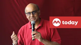 Tharman on being a 'referee' if elected president, hoping for a contest