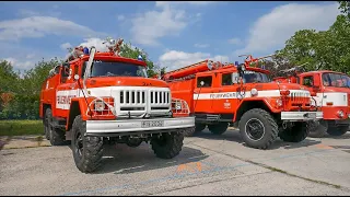 (Russian Trucks) TLF 24 auf ZIL 131 || FF Kirchhain und FF Luckau