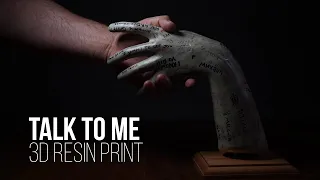 Talk to Me  3D Printed Hand