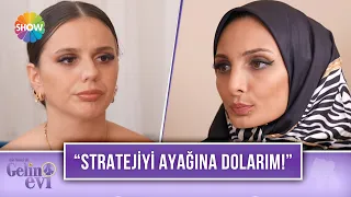 Yasemin Gelin: "Öyle bir puan verdim ki stratejin ayağına dolanacak" | Gelin Evi 924. Bölüm