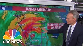 Hurricane Ian Weakens To Category 3, Northeast Florida Coastline Prepares For Storm Surge