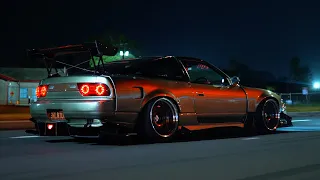 Nissan S Chassis; Millennium Jade 180SX | 4K