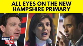 Iowa Caucus | Trump Wins, Desantis Edges Haley For Second Place, And Ramaswamy Ends Campaign | N18V