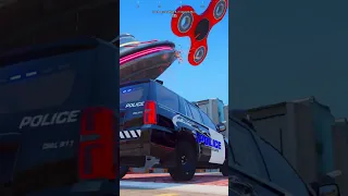 Fidget Spinner Trolls KAREN Cop 😂| GTA 5 RP FiveM #RSRP #shorts