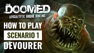 How To Play The Doomed! New Osprey Games Wargame - Can We Survive The Devourer? | #TheDoomedWeek