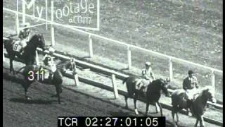 1950s Lincoln Fields Chicago Horse Racing