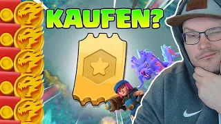 LOHNT DER EREIGNISPASS? 🐲🤔 Clash of Clans * Lunar Event * CoC