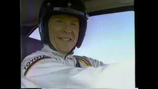 1984 Toyota Celica GTS "Dan Gurney at Willow Springs" TV Commercial