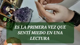 Algo muy raro  te está pasando con él/a!! Se coló "algo" que tuve que echar para hacer tu lectura 🔮