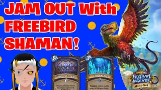 Freebird? NO its FREE WIN Shaman! | Overload Shaman | Hearthstone Shaman Deck