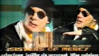 andrew eldritch interview - 10 may 2003 30 ton, tvp2, poland