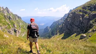Hiking the Carpathian Mountain Range of Romania; Mount Omu via Cabana Malaiesti