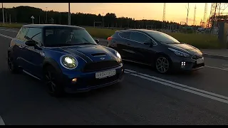 Kia Ceed GT VS MINI Cooper S