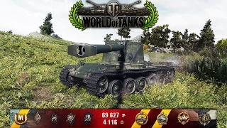 World of Tanks Replay - Emil 1 - 7.8k Damage - 9 Kills - 1vs5 [HD]