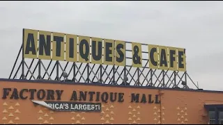 America's Largest Factory Antique Mall