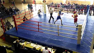 20180413 14 Виктория Застрялина (Тверская область) VS Екатерина Степанова (Королев)