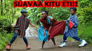 Utacheka: Maasai na Chalii Ya R SIJAVAA KITU ETI Nakesha Mabantu Si Timamu Kama  Harmonize Attitude