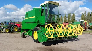 JOHN DEERE 965. 3.6m  Cena 20000$ www.tatt.com.ua