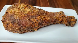 Giant Fried Turkey Legs