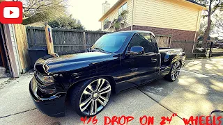 4/6 Drop with 24" On My Single Cab