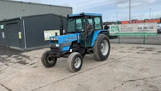 UNRESERVED 2000 LANDINI BLIZZARD 65 TRACTOR FOR AUCTION