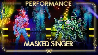 Chameleon Performs: 'Feel It Still' By Portugal. The Man | Season 1 Ep. 3 | The Masked Singer UK