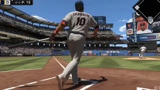 MLB The Show 18 - New York Mets vs Cleveland Indians - Gameplay (PS4 HD) [1080p60FPS]