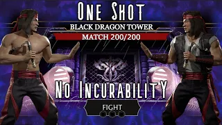 Black Dragon Tower Fatally Reforge (200) Battle One Shot No Incurability Specially for Shaolin Monk